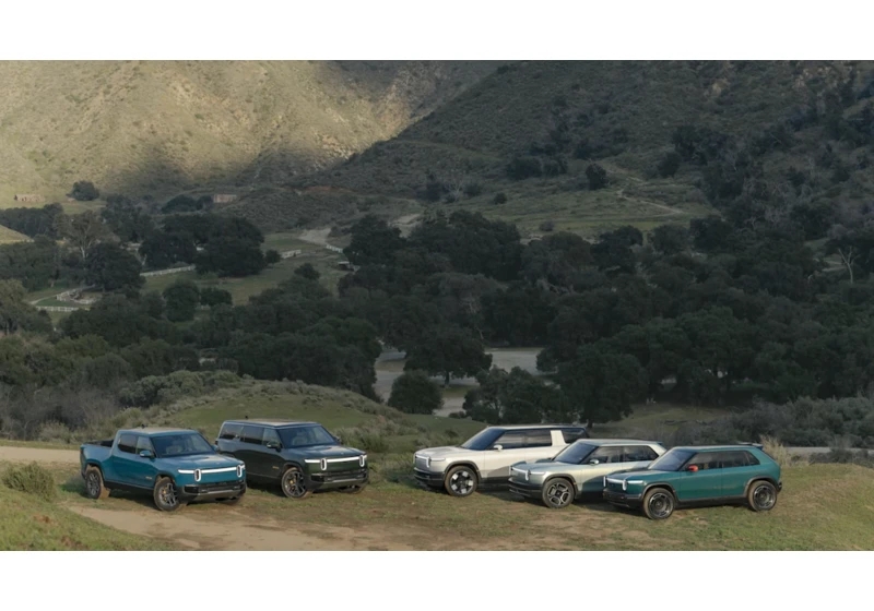 Rivian reveals the $45,000 R2 electric SUV, and its siblings the R3 and R3X