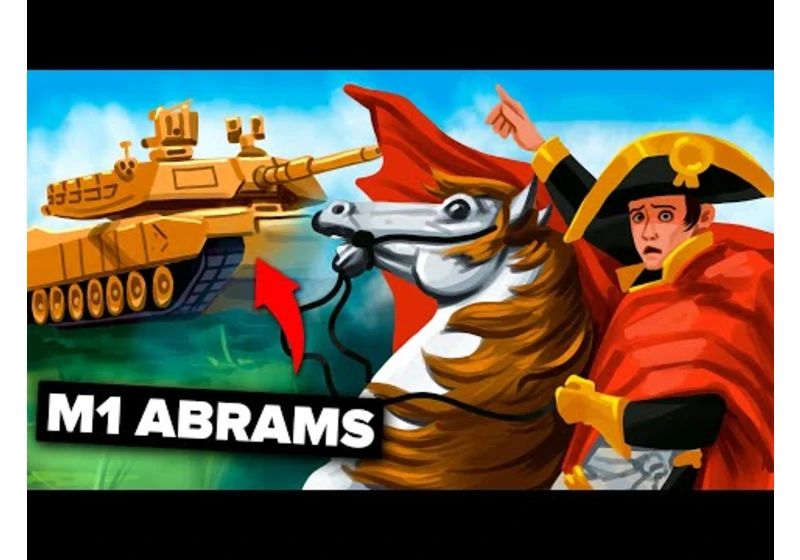 What if Napoleon Had a Single M1 Abrams at Battle of Waterloo