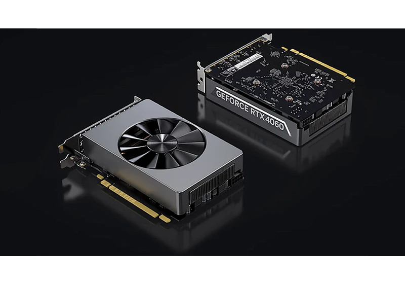 Lenovo Launches Mini-ITX GeForce RTX 4060 Graphics Card