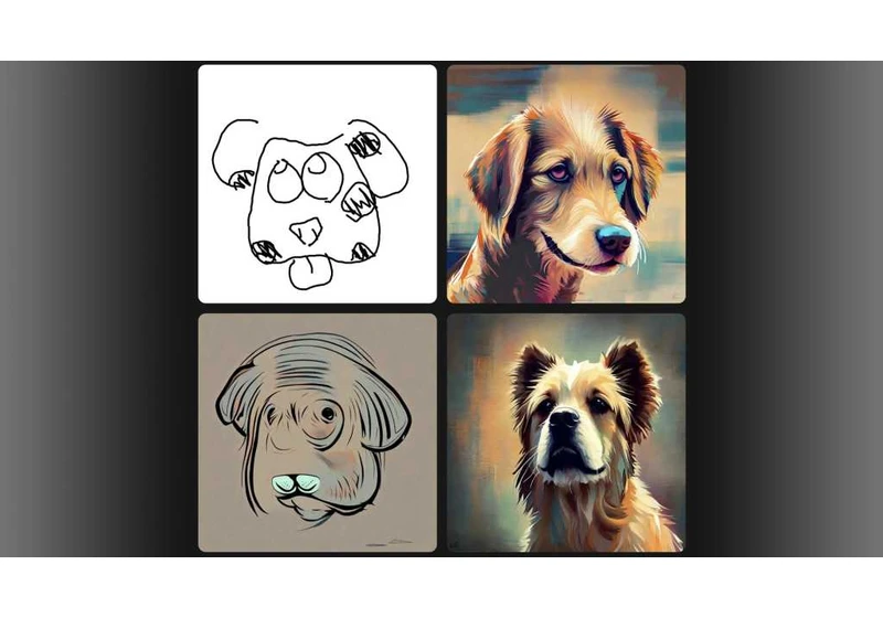 Stable Doodle AI tool can turn your scribbles into ‘real’ art
