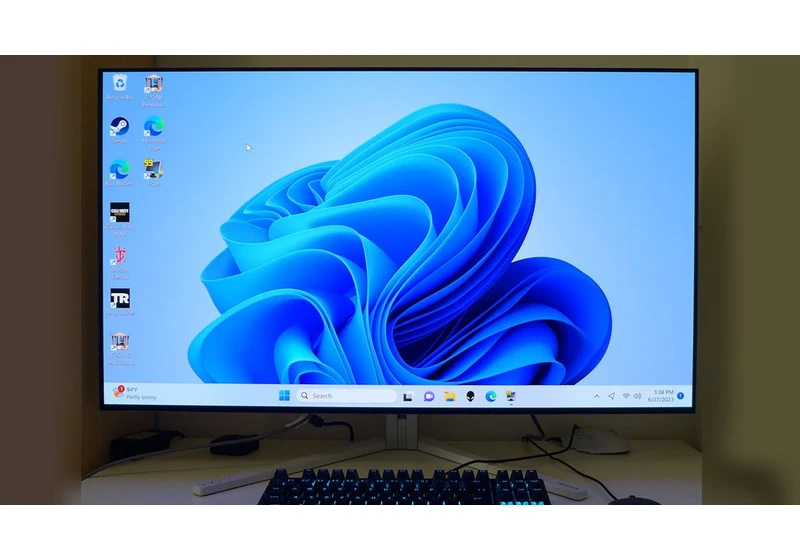 Philips Evnia 42M2N89 Gaming Monitor Review: The OLED Invasion Continues