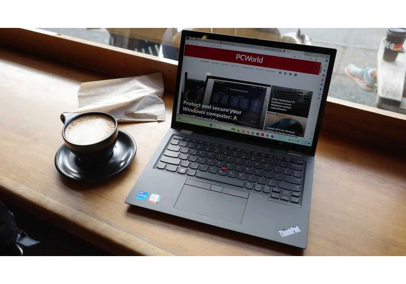 Lenovo ThinkPad L13 Yoga Gen 4 laptop review: Bend it like Business
