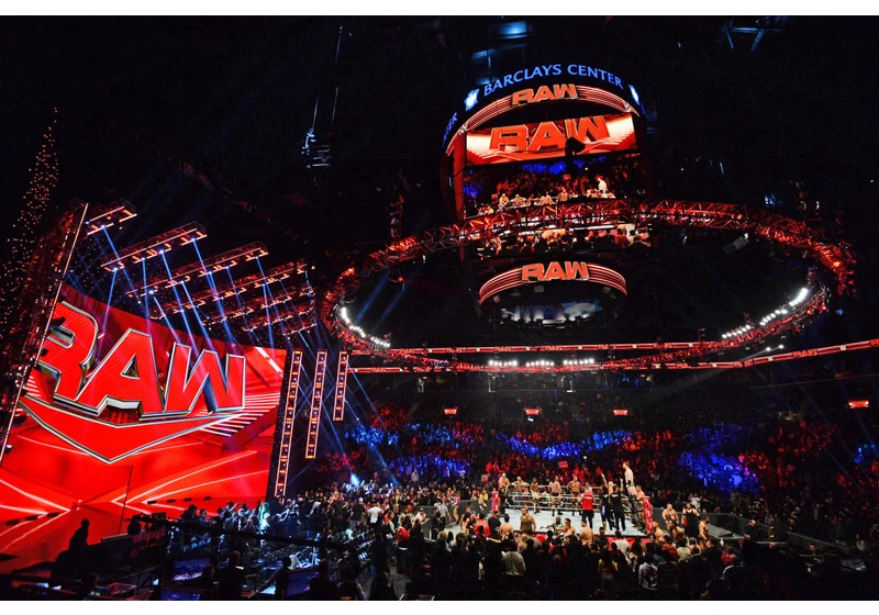 Netflix will be the new home of WWE's flagship show, Monday Night Raw, in 2025