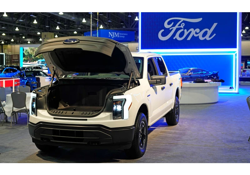 Ford is cutting F-150 Lightning production due to waning demand