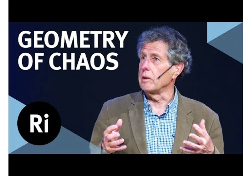 Chaos theory and geometry: can they predict our world? – with Tim Palmer