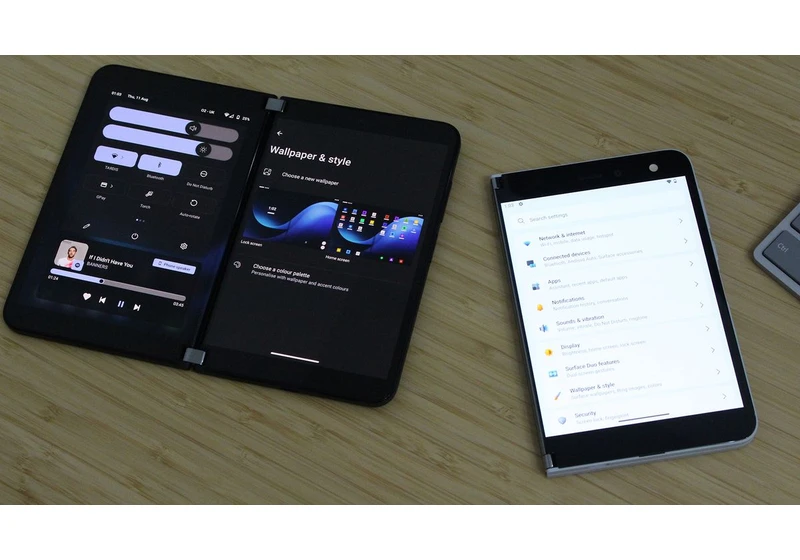 Microsoft won’t say if Surface Duo is getting any more Android OS releases
