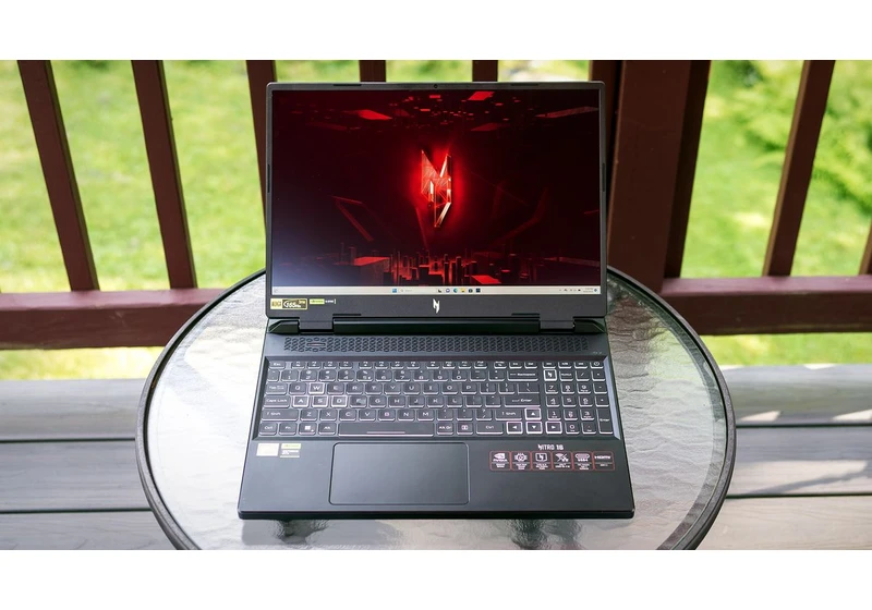 Acer Nitro 16 Review: Entry-Level Gaming Excellence