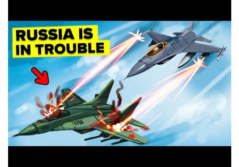 How Ukraine's F-16 Completely Change the War With Russia