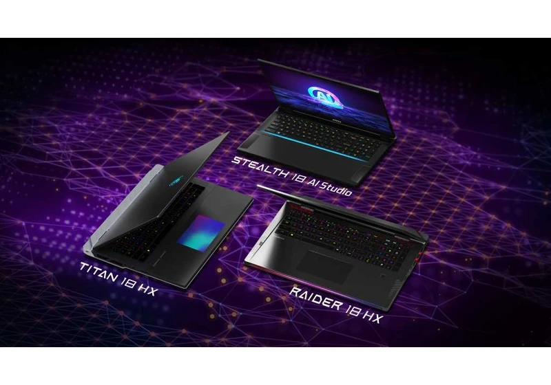CES 2024: MSI’s laptops get smarter, bigger, and more powerful