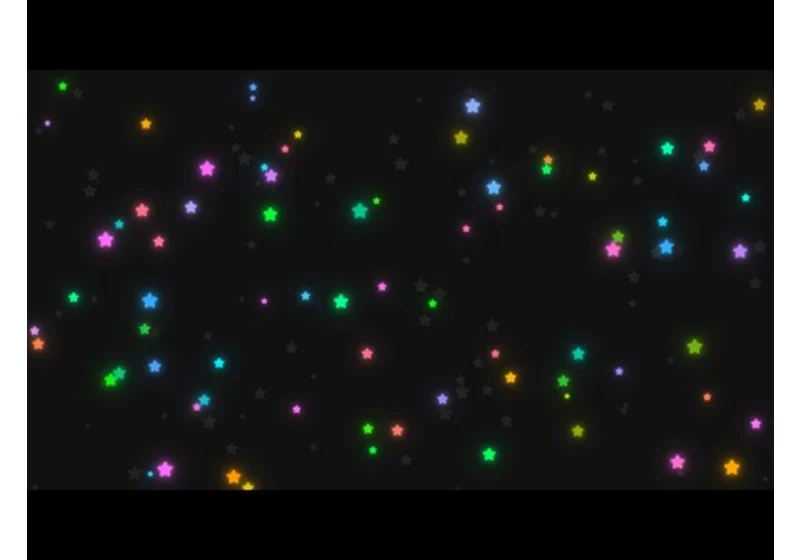 Animated Stars Background using CSS & Javascript