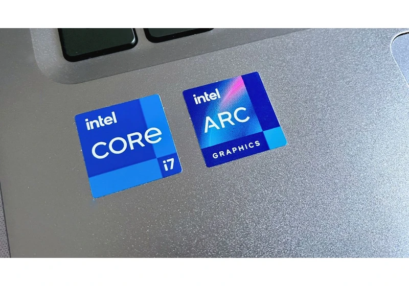  Intel snuck out two new GPUs for its mobile Arc Alchemist lineup 