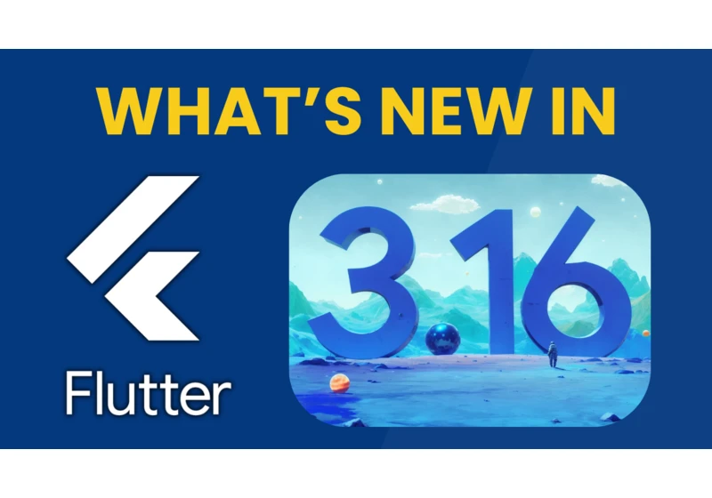 Flutter 3.16 released! Android Impeller preview, Game Toolkit Updates, iOS extensions and more!