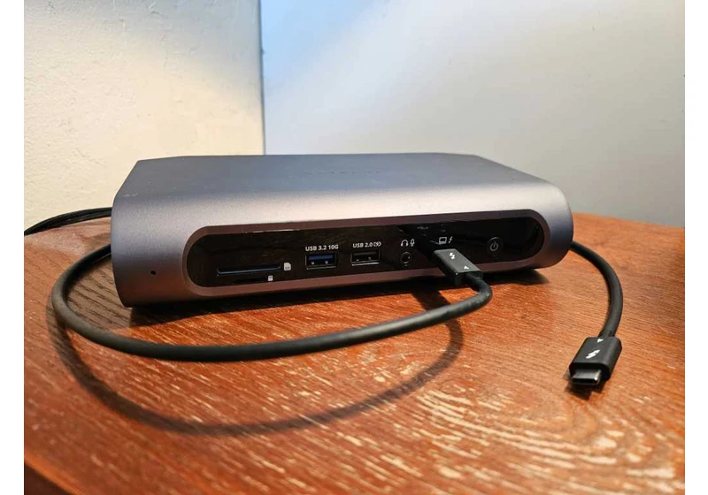 Satechi Thunderbolt 4 Pro Dock review: Four 4K displays, for a price
