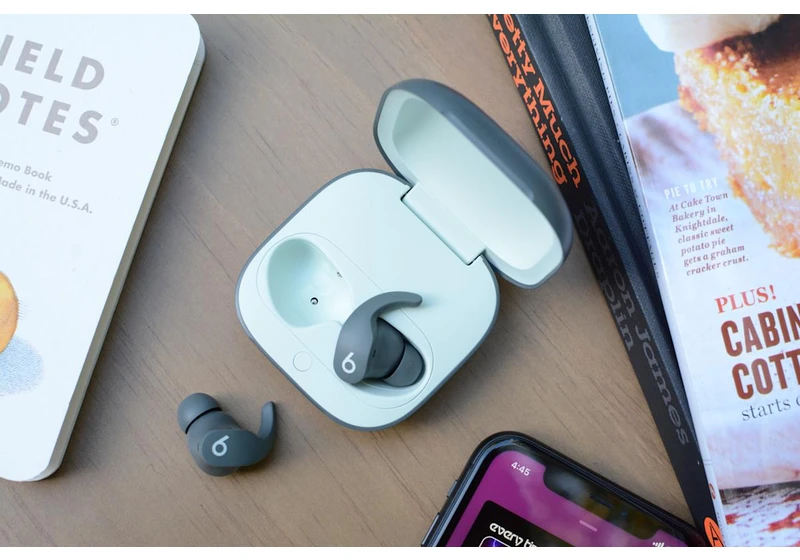 The Beats Fit Pro wireless earbuds are on sale for $160 right now