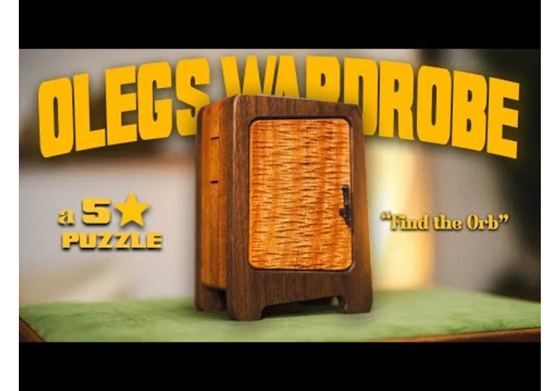 Oleg's Wardrobe Puzzle - 5 Stars