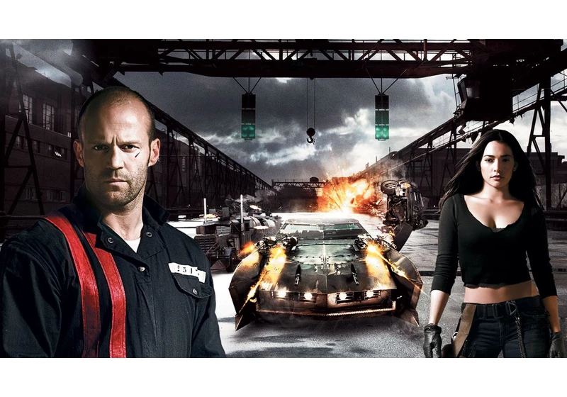  Prime Video movie of the day: Death Race sees Jason Statham do dystopia in an action-packed smash-em-up 