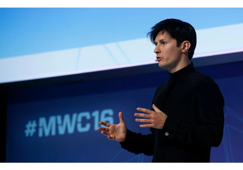 Telegram CEO Pavel Durov is banned from leaving France without permission following his arrest