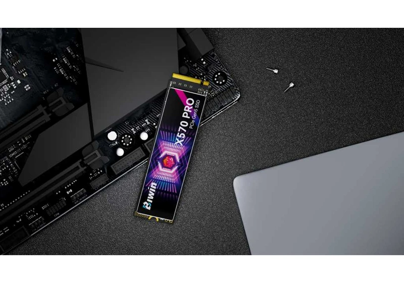 Biwin unveils record-breaking PCIe 5.0 SSD in 1TB/2TB/4TB options
