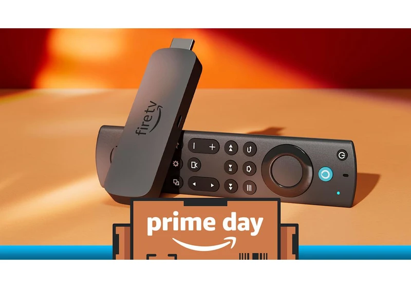 The Amazon Fire TV Stick 4K Max is on sale for $35 for Prime Day