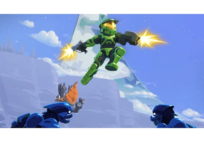  Microsoft and Xbox just gave this Halo fan game their blessing — it's Vampire Survivors with Master Chief, and I'm having a blast 