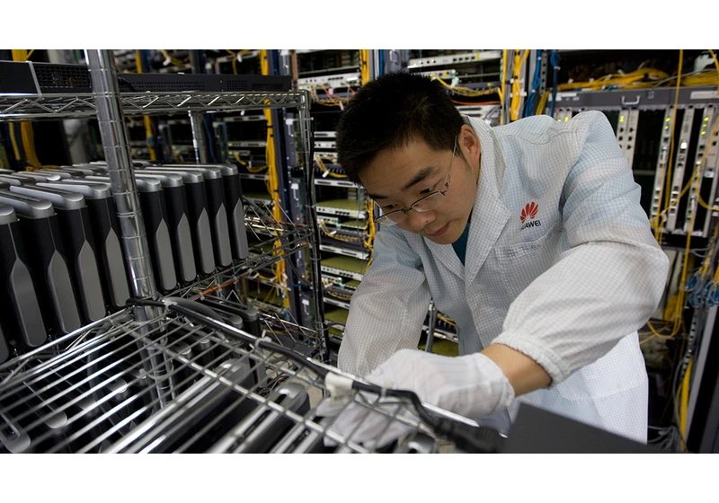  Huawei's Kirin 9020 integrates 5G modem, China-made 5G FEM — chip symbolizes resilience to U.S. sanctions 