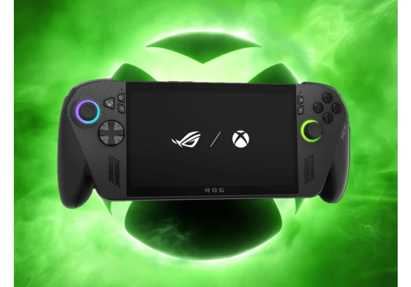 The new Asus ROG Xbox Ally handheld PCs will ship in mid-October