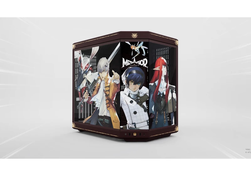 Love Metaphor: ReFantazio? HYTE has a new PC case and accessories for you.