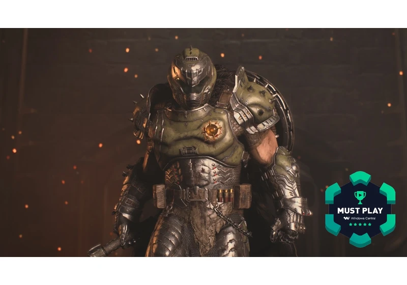 I love DOOM: The Dark Ages' brutal dark fantasy so much that I'm awarding it a perfect score — eager for more