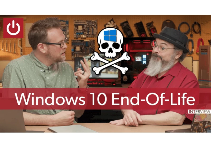 Windows 10’s end of life looms. A security pro dissects your only options