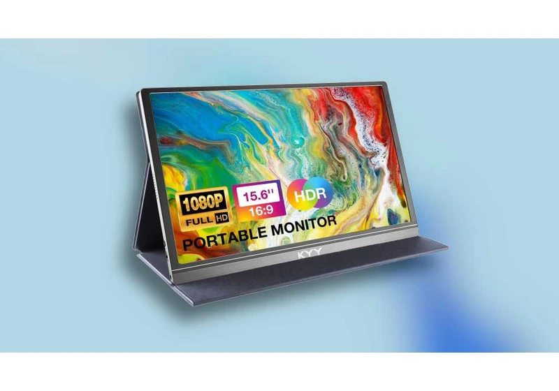 This ultra-slim 1080p portable laptop monitor is at its best price right now