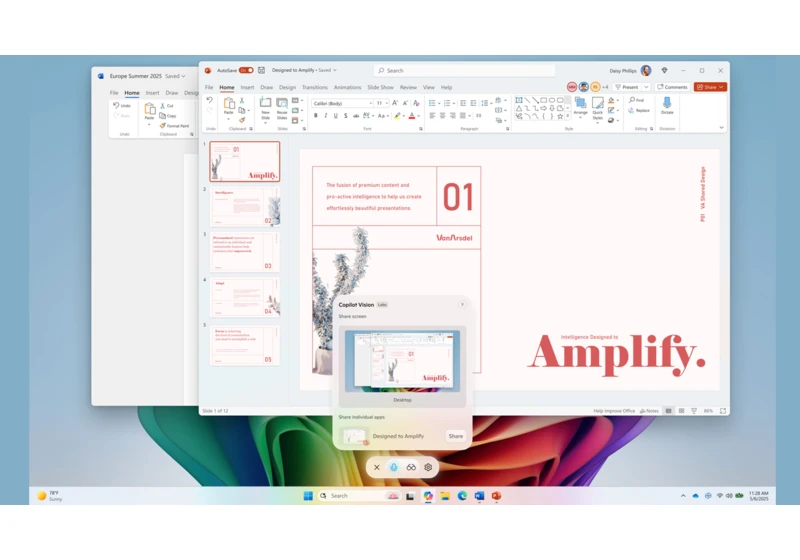  Microsoft’s Copilot Vision can now see your entire desktop – but it probably won't judge you for the clutter 
