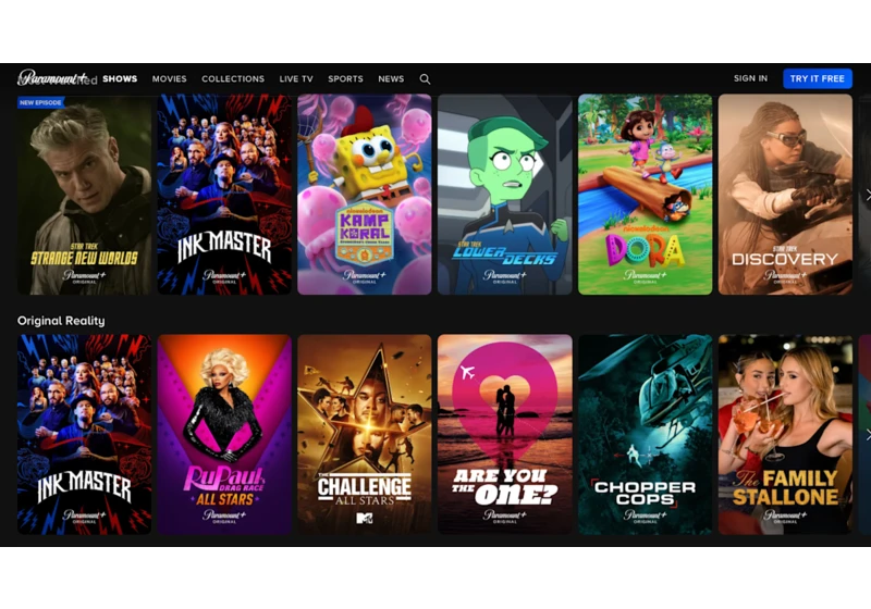 Paramount+ deal: Get 50 percent off annual subscriptions