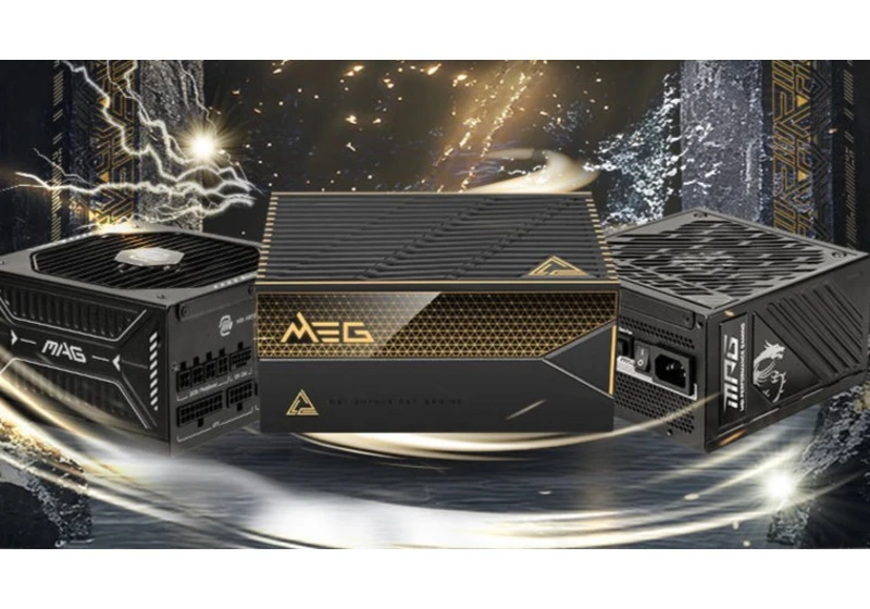  MSI China is so confident in its power supplies, its warranties now cover all your PC's components 