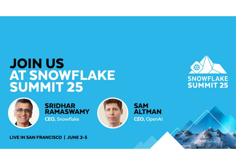 Snowflake Summit 2025 – live event coverage as the Summit unfolds in San Francisco