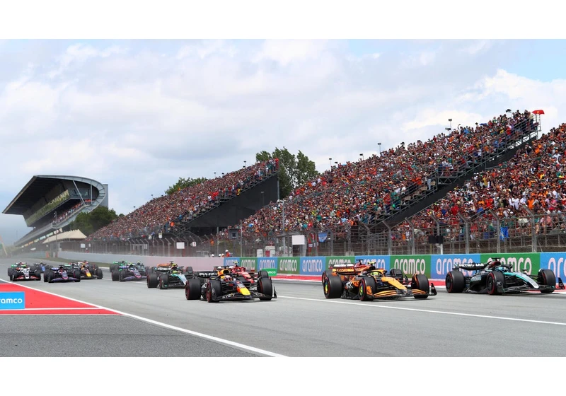 F1: How to Watch and Stream the 2025 Spanish Grand Prix