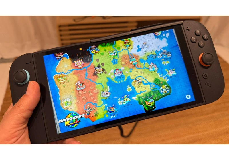 I Played Hours of Mario Kart World and Used GameChat on the Switch 2. I'm Hooked