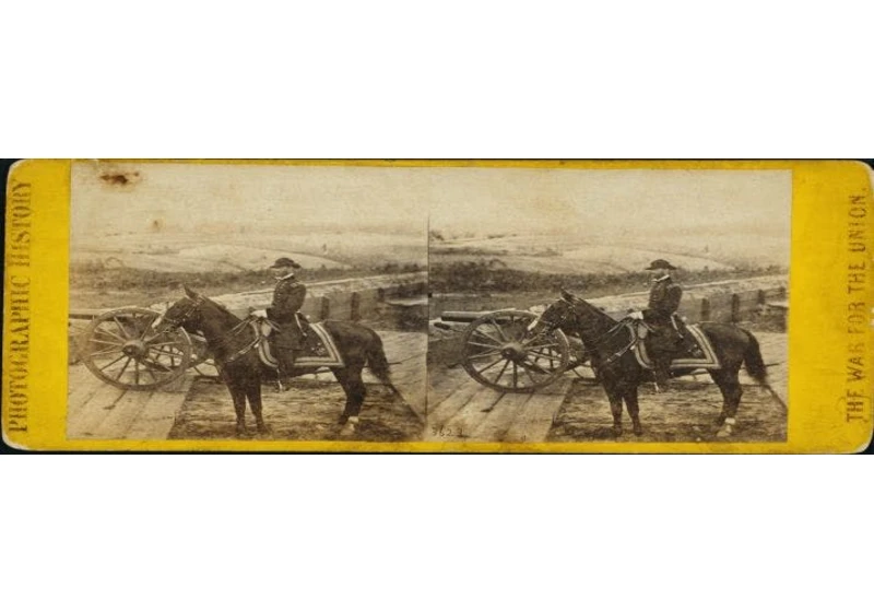 Civil War in 3D: Stereographs from the New-York Historical Society (2015)