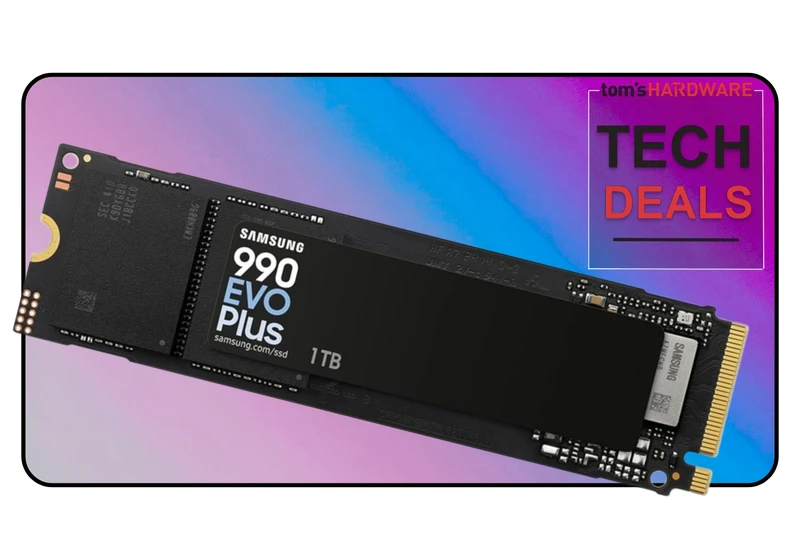  Samsung's speedy 1TB 990 Evo Plus SSD hits a new all-time low of $64 at Amazon — this affordable storage upgrade doesn't compromise on performance 