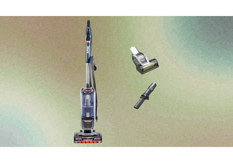 Score Big Savings: Shark Corded Upright Vacuum Cleaner Now £199 – Save over £100
