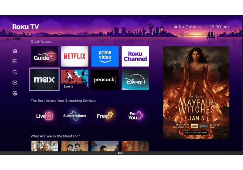 Don't worry if your Roku homepage suddenly changes – a smarter new layout is being tested for a lucky few