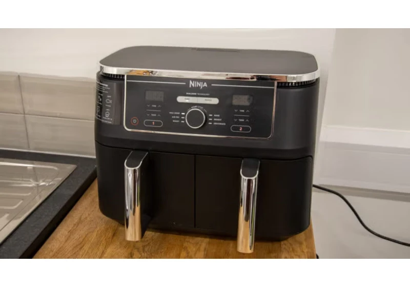 Ninja’s five-star air fryer is down to a bargain price on Amazon