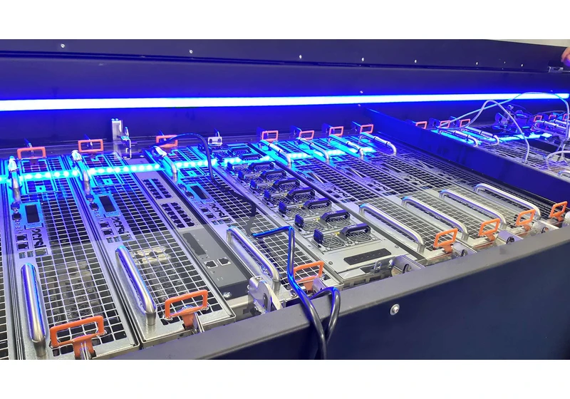  Future AI processors said to consume up to 15,360W — massive power draw will demand exotic immersion and embedded cooling tech 