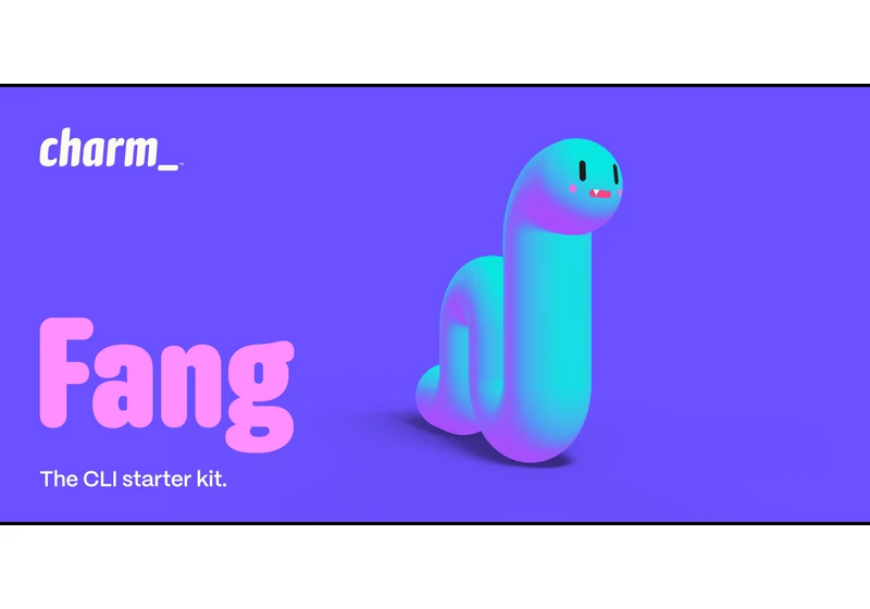 Fang, the CLI Starter Kit