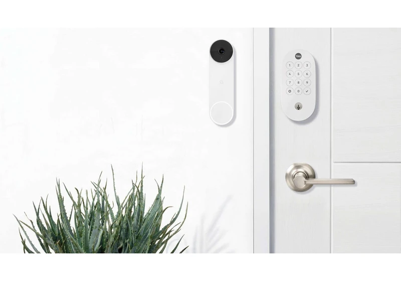 This New Smart Lock From Yale Pairs With Video Doorbells in Ways I Haven't Seen Before