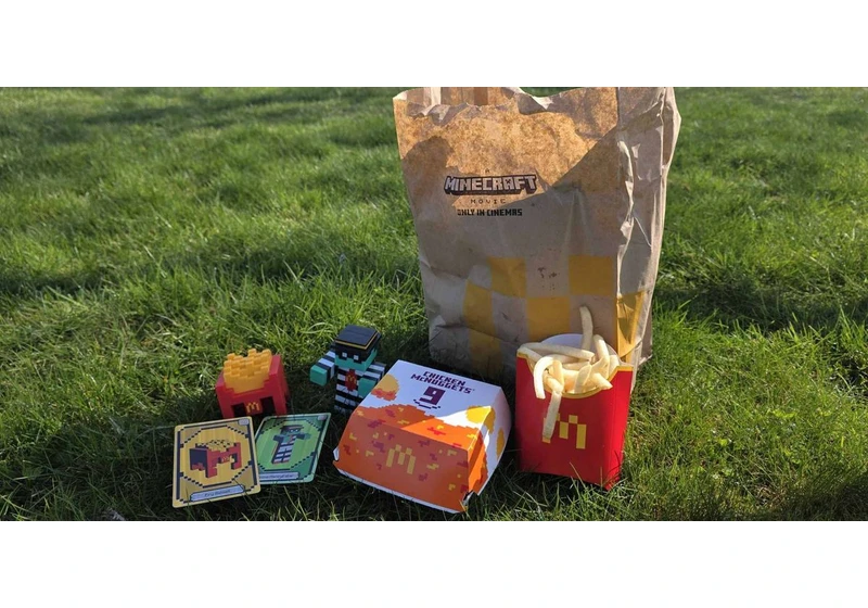 A Minecraft Movie just hit theaters — but McDonald's Nether Flame Sauce is the real star