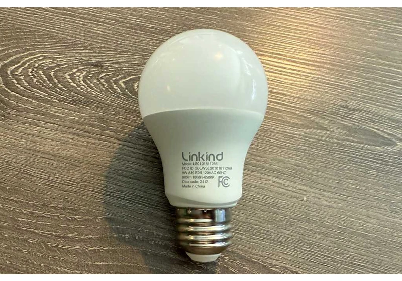Linkind Matter Smart RGBTW A19 Smart Bulb review: Bargain lights
