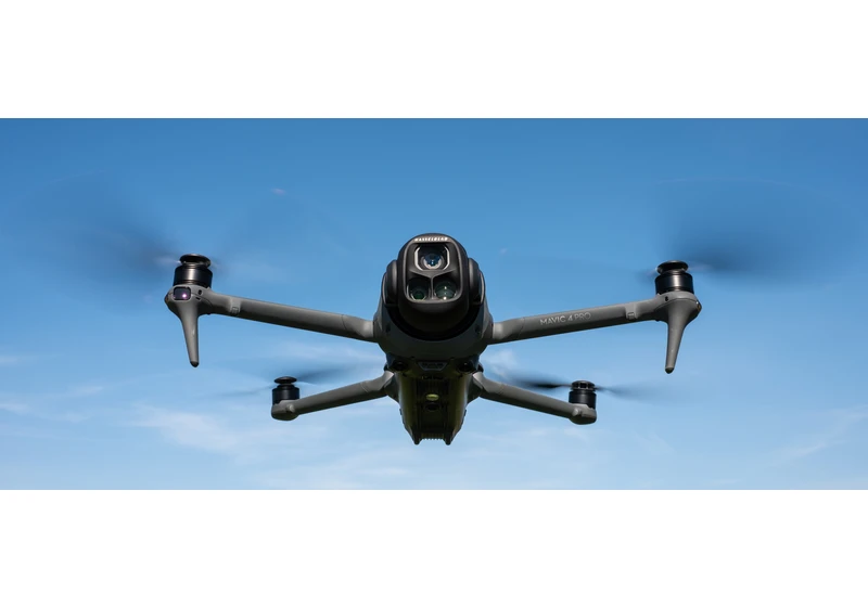 The DJI Mavic 4 Pro drone is something special – I'd buy it just for the mind-blowing tilt and rotate camera tricks