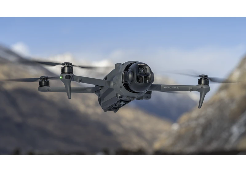  DJI’s new Mavic 4 Pro is an incredible camera drone, but there’s bad news for US customers 