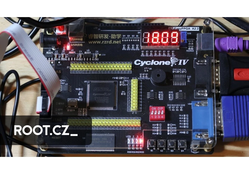 Navrhujeme a vyrábíme vlastní CPU: vývojové nástroje