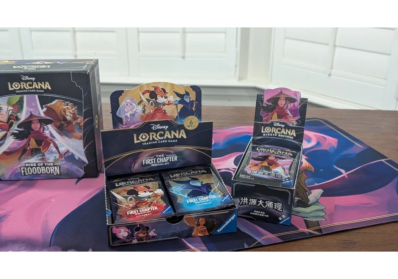 You Only Have Until July 7 to Grab Some Rare First Chapter Lorcana Cards